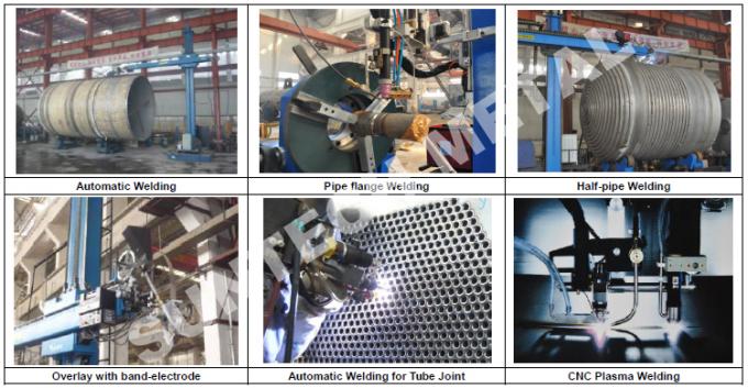 Equipamento de processo químico de Seperator do vapor do Ni 200 da liga para a indústria de POM