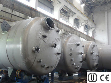 China 316L de aço inoxidável que gera reatores químicos industriais para o processo de produtos químicos fino fornecedor