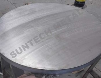 China Aço carbono + titânio de Tubesheet da folha de prova/revestimento para o permutador de calor fornecedor