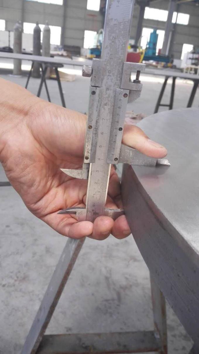 Aço carbono + titânio de Tubesheet da folha de prova/revestimento para o permutador de calor